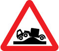  UK Traffic Sign Diagram Number 782 - Risk of Grounding