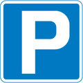  UK Traffic Sign Diagram Number 801 - Parking