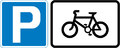  UK Traffic Sign Diagram Number 968 - Cycle Parking