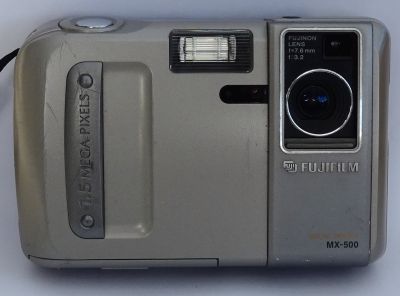  Fujifilm MX-500