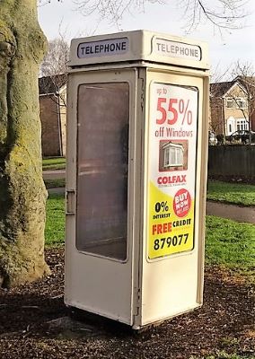 K8 telephone box on Beverley Road, Hull