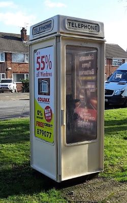  K8 telephone box on Pickering Road, Hull