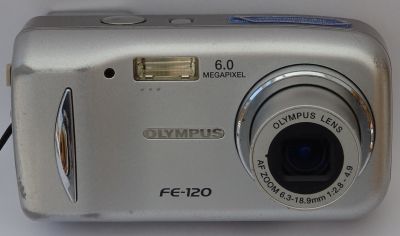  Olympus FE-120
