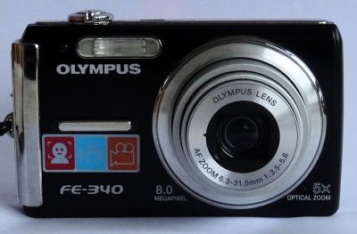  Olympus FE-340