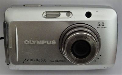  Olympus MJU 500