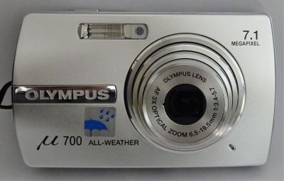  Olympus MJU 700