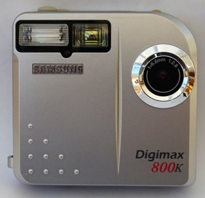 samsung digimax 800k digital camera