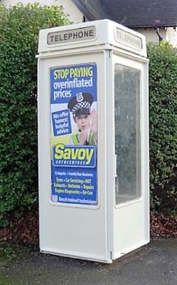  K8 Telephone Kiosk, Beech Avenue, Hull