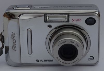 Fujifilm A500 zoom