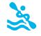  OS25K symbol - Tourist - Water activities with paddles