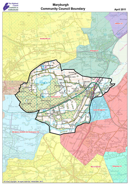  Maryburgh Community Council Area