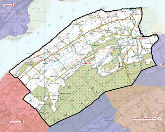 Resolis area map Resolis area map