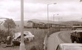Train and car wreck